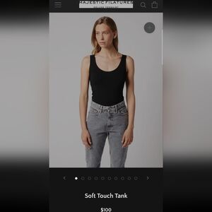 NEW, super soft camisole from Neiman Marcus